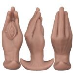 Plug Anal em Formato de Punho Gigante