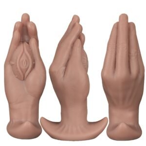 Plug Anal em Formato de Punho Gigante